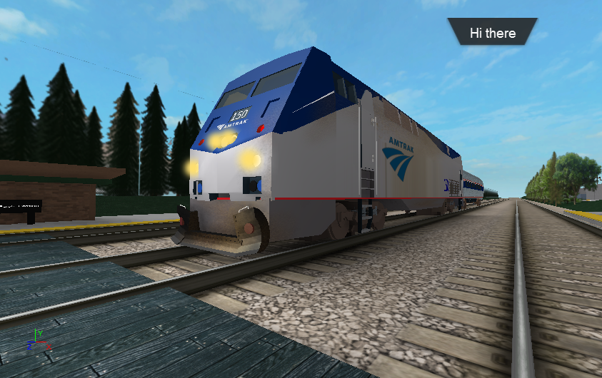 Diesel Locomotives - amtrak roblox